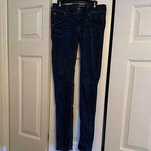 Hudson Jeans Dark Blue Skinny Jeans